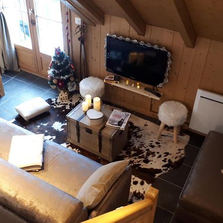 Duplex 6-8 pers, avec garage, WIFI, calme, proche des pistes, top équipé et linges fournis, vue magnifique Saint-Gervais-les-Bains Extérieur photo