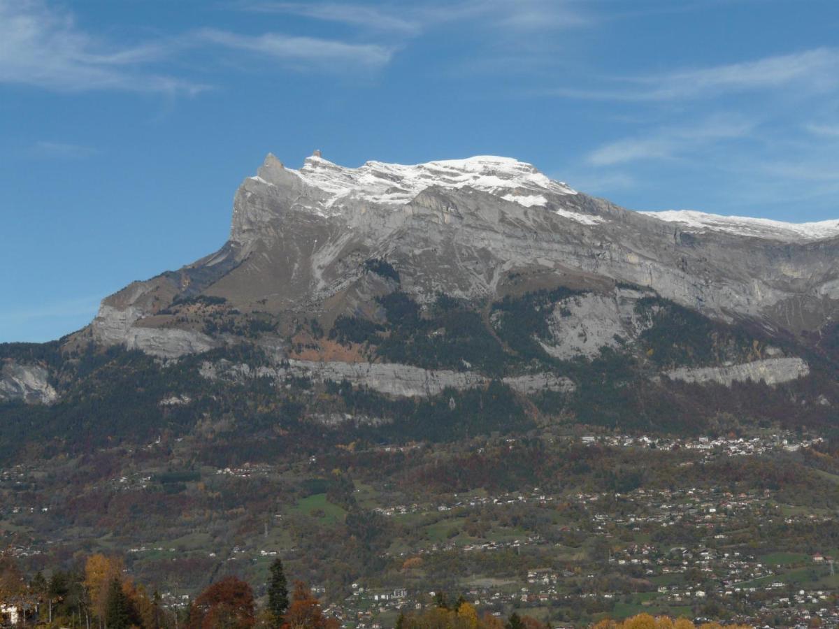 Duplex 6-8 pers, avec garage, WIFI, calme, proche des pistes, top équipé et linges fournis, vue magnifique Saint-Gervais-les-Bains Extérieur photo