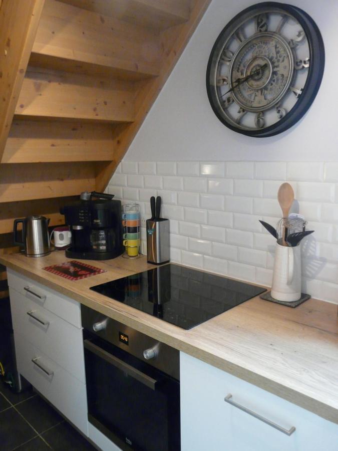 Duplex 6-8 pers, avec garage, WIFI, calme, proche des pistes, top équipé et linges fournis, vue magnifique Saint-Gervais-les-Bains Extérieur photo