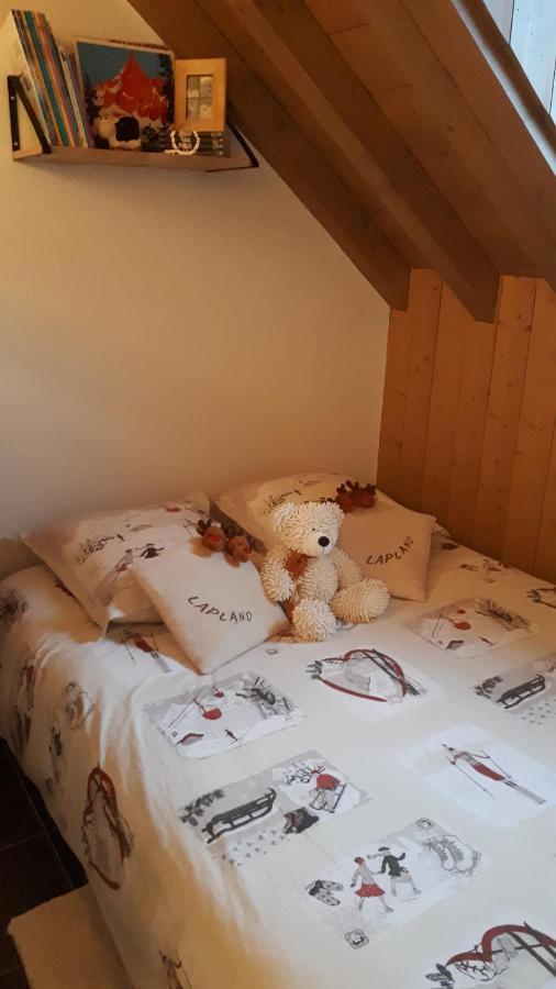 Duplex 6-8 pers, avec garage, WIFI, calme, proche des pistes, top équipé et linges fournis, vue magnifique Saint-Gervais-les-Bains Extérieur photo