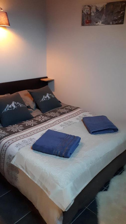 Duplex 6-8 pers, avec garage, WIFI, calme, proche des pistes, top équipé et linges fournis, vue magnifique Saint-Gervais-les-Bains Extérieur photo