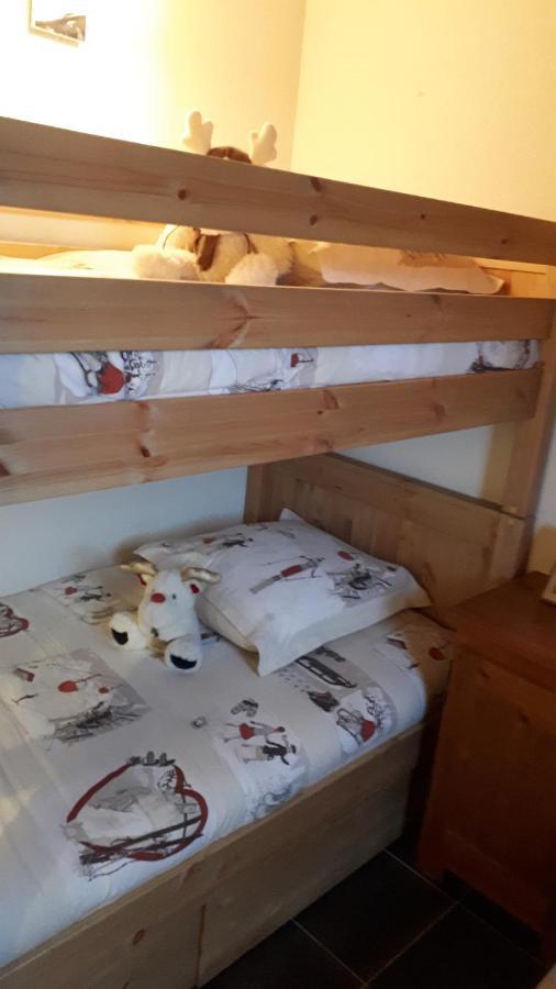 Duplex 6-8 pers, avec garage, WIFI, calme, proche des pistes, top équipé et linges fournis, vue magnifique Saint-Gervais-les-Bains Extérieur photo
