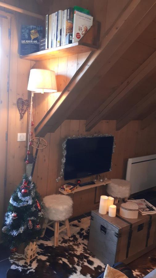 Duplex 6-8 pers, avec garage, WIFI, calme, proche des pistes, top équipé et linges fournis, vue magnifique Saint-Gervais-les-Bains Extérieur photo