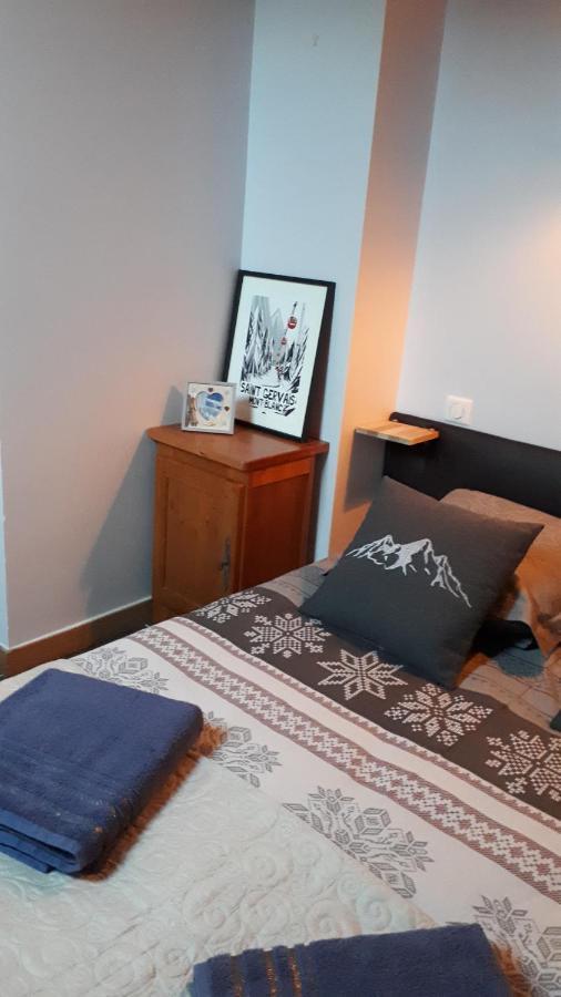Duplex 6-8 pers, avec garage, WIFI, calme, proche des pistes, top équipé et linges fournis, vue magnifique Saint-Gervais-les-Bains Extérieur photo